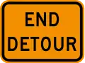 End Detour