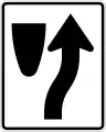右側通行（R4-7）