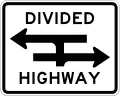 分離道路（R6-3a）
