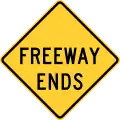 Freeway Ends
