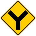 Y字路