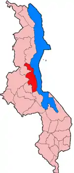コタコタ県の位置