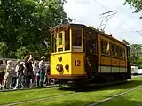 動態保存車両(2軸車)(2012年撮影)