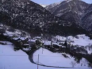 シャラン=サンタンセルムの風景