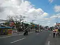マバラカットの中心部