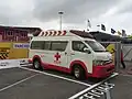 マカオ赤十字の3代目ハイメディック