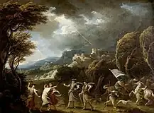 マクベスと魔女たち　(1760年代)