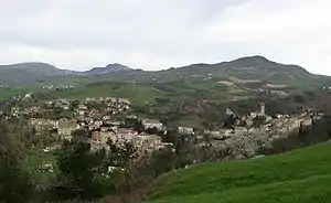 マチェラータ・フェルトリアの風景