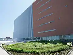 4階屋上花畑