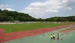 町田市立陸上競技場