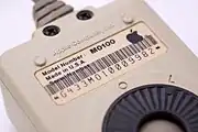 Appleマウスの裏面