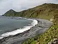 マッコーリー島の海岸