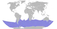Macronectes giganteus map
