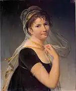 Pauline Augustinの肖像画