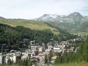 マデージモの風景