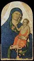 聖母子Museo di San Casciano 蔵