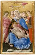 Domenico di Bartolo:Madonna of Humility, 1433