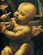 『ブノアの聖母』のブローチ