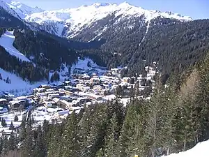 ピンツォーロの風景