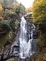 紅葉の滝