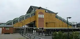 前橋大島駅 南口(2009年5月)