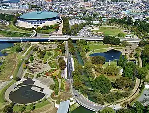 前橋公園（2013年10月）
