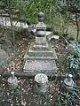 前田青邨(日本画家、1885 - 1977)・荻江露友(荻江節家元、前田青邨妻、1892 - 1993)