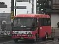 2007年9月当時の車両（前田タクシー）
