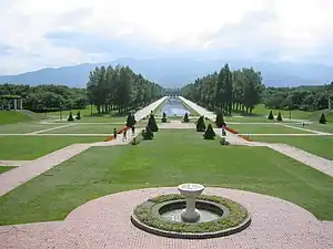 前田森林公園（2003年8月）