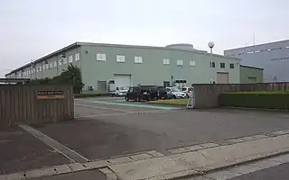 前田工繊 丸岡工場(福井県坂井市)
