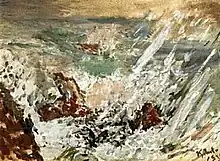 「海」1930年