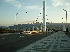 前田森林公園橋(2007年9月)