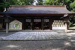 前立社壇