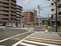 流山セントラルパーク駅前