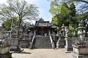 前野天満社