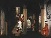 盗聴者 (1657)  ニコラース・マース
