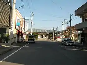 前谷地駅前(河南町)