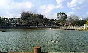 前山公園（2008年2月）