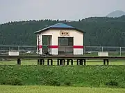 待合室(2013年8月)