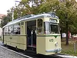 4131966年製のゴータカー(2008年撮影)