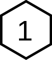 大きさ1和 = 1