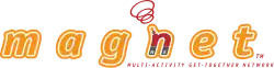 マグネットのロゴ