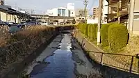 孫田川（孫田町・汗干町境）