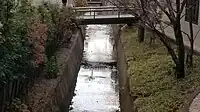 孫田川（東横山町内）