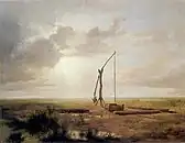 ハンガリー平原の井戸(1858)