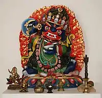 黒衣のマハーカーラ