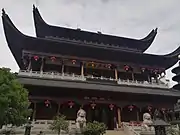大雄宝殿（本堂）。