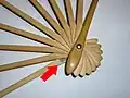 要に埋め込まれた鉛
