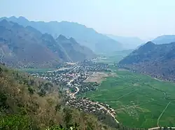 マイチャウ県の風景