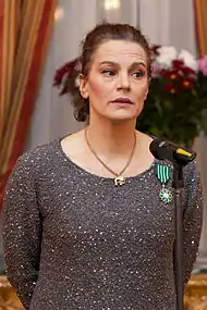 マヤ・モルゲンステルンMaia Morgenstern